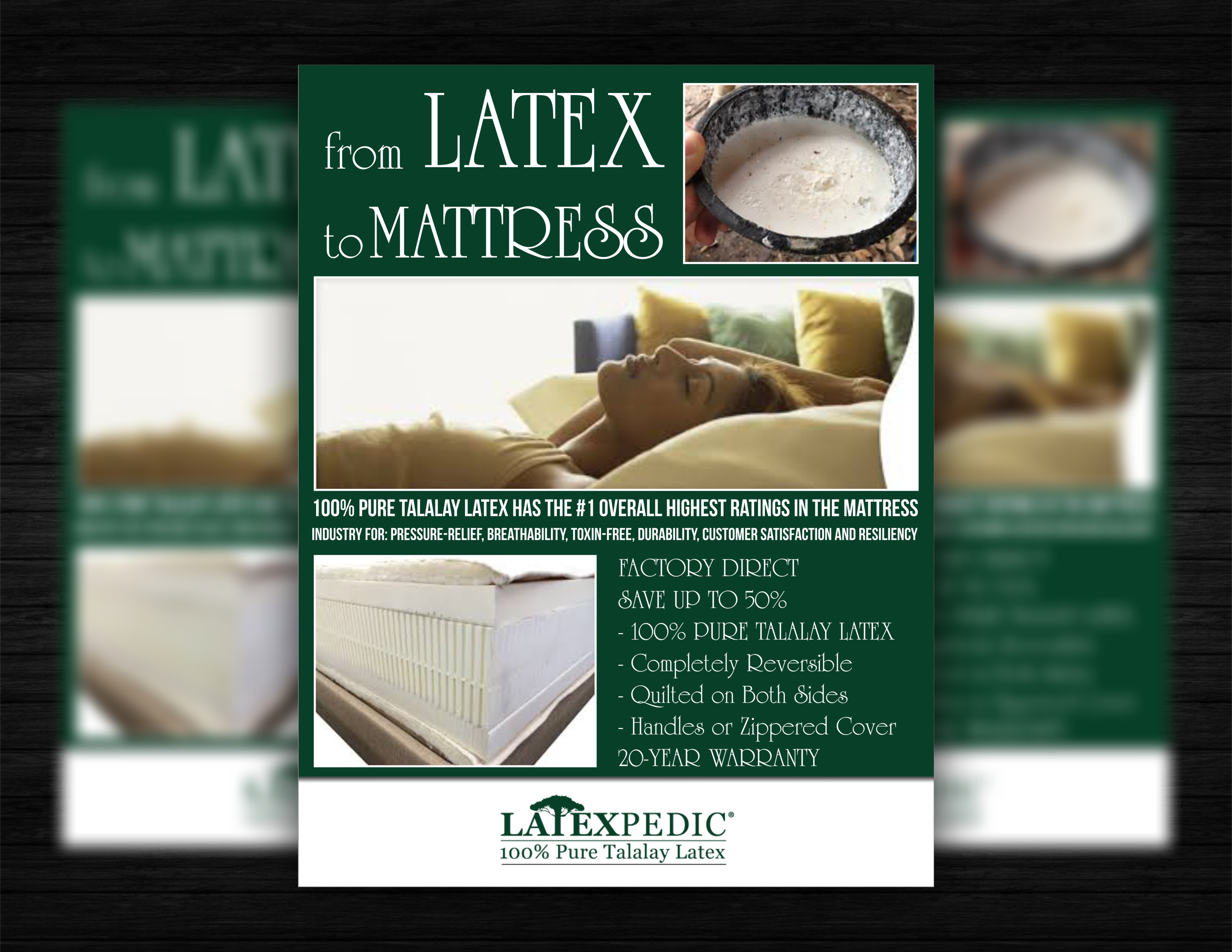 Phoenix Latex Mattress