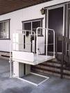 Macslift vertical platform lift pl52 and pl72