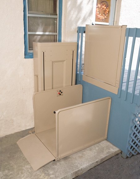 Scottsdale quality highest rated reviews vpl vertical platform bruno Wheelchair lift