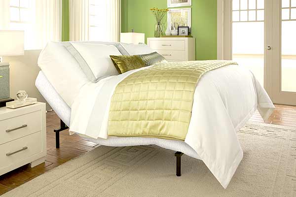 dual split queen adjustable bed