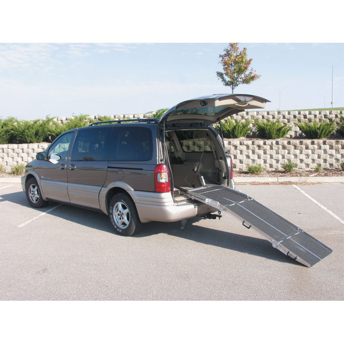 Rear Door Van Ramp