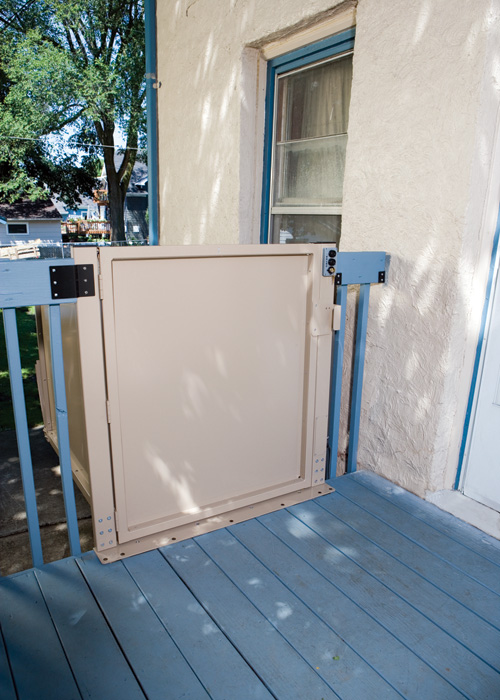 Mac PL-50 Wheelchair Porch Lift